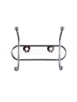 51267 Крючок хром два гачки