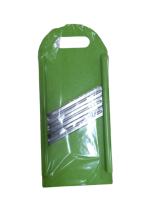 Шинковка пластм. кольорова три ножі 17х40см