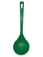 Черпак пластмасовий кольоровий 25см