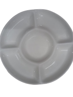 2960 Менажниця керам. кругла на 5 секцій 15см