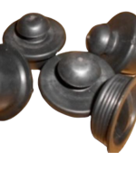 Пробка в ванну (чорна велика)