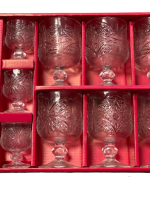 9961 Набір 6 бокалів -180мл + 6 стопок-40мл