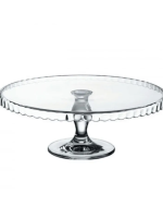 95117VПатіссері блюдо/торта на ніжці 32см (обідок вниз)