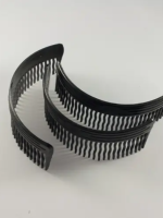 Гребінець жіночий напівкруглий малий