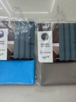 88793 Шторка у ванну 180х180см Stenson