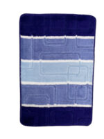 VZ2035 Коврик з тканини 40х60 синій Vezer