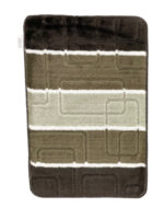 VZ2035 Коврик з тканини 40х60 темно-сірий Vezer