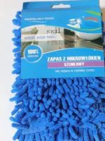 62348 Запаска EKO LUX мікрофібра лапша на підкладці блакитна Фенікс