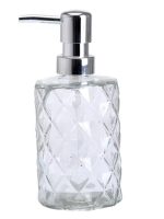 888-20 Дозатор для рідкого мила скло 360мл "S&T"