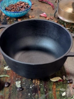 V4 Каструля чавунна лита 4л  "S&T"