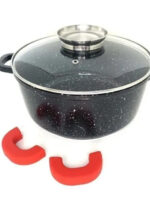 1469 А+ Каструля мрамор кругла (2,4л)