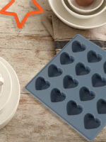 MR-1060 Форма для льоду та шоколаду силікон Maestro