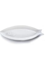 MC-2583-18 Блюдо порцеляна Рибка 46*21,5см Stenson