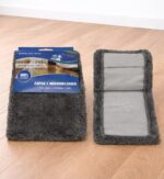 9165 Запаска мікрофібра 40*10см прошита Польща