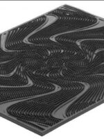 К-307 Коврик побутовий гумовий (43,4*57см)