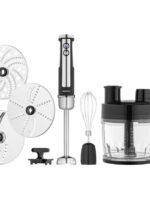 HBSG-1000WHCHSL Блендер 1000Вт чаша-2000мл чорно-сріблястий Ardesto #