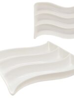 MC-4169-8 Менажниця порцеляна Хвиля 20,5см Stenson