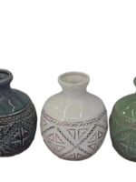 РОЗПРОДАЖ 6158 Ваза 19*6см