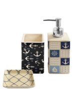 82925 Набір 3-х предмет. для ванни 20,5*20*7см Stenson