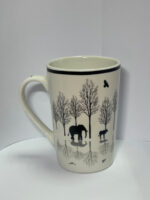 6176 Кружка Animals 420мл 12шт/уп