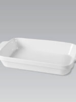 MR-11442-43 Прямокутна форма для запікання 35.5см біла Maestro