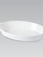 MR-11542-42 Овальна форма для запікання 39.5см біла Maestro
