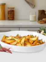 MR-11742-42 Овальна форма для запікання 45.5см біла Maestro