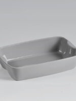 MR-21543-63 Прямокутна форма для запікання 38х24,5х6,5 см сіра Maestro
