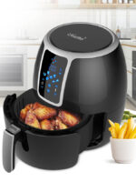 MR-756 Аерофрітюрниця 1500Вт 3,7л 7програм Maestro