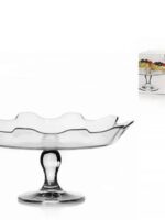 95105v Патіссері блюдо для торта на ніжці  d-32см h-15см