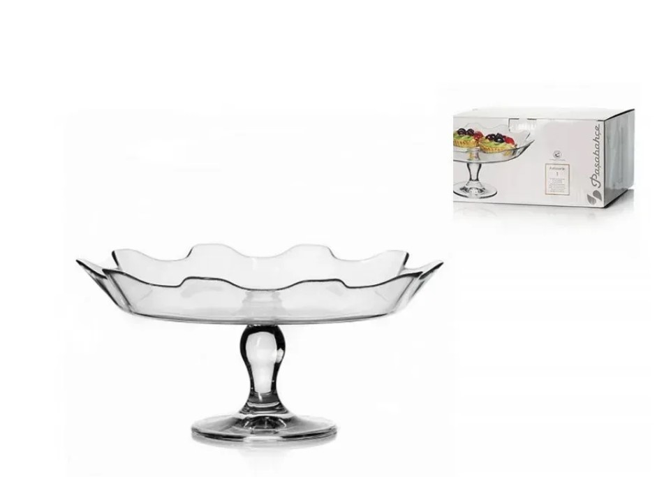 Знімок екрана 2025-12-09 172345 95105v Патіссері блюдо для торта на ніжці d-32см h-15см - Зображення 1