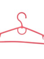 Вішалка пластмасова 37см  дешева кольорова 200шт/уп