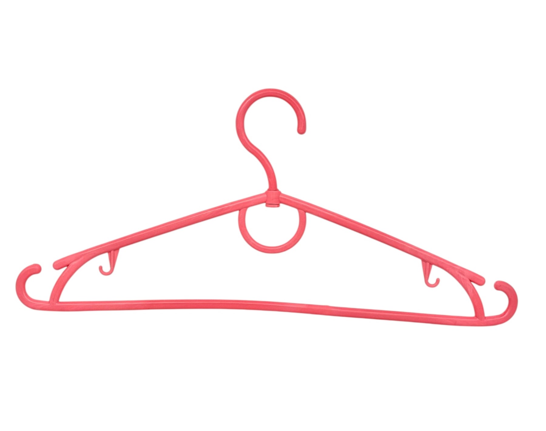 зображення_viber_2025-12-10_11-41-02-206 Вішалка пластмасова 37см дешева кольорова 200шт/уп - Зображення 1