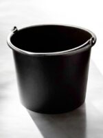 Відро 12л (чорне) АВС