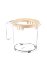 10201 Миска-кухоль для змішування 1,6л з кришкою Dunya