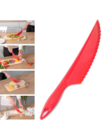 Ніж пластмасовий для піцци
