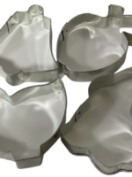 Форма для коржів металева 4в1