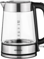 EKL-F200 Електрочайник скло 1,7л сріблясто-чорний 2150Вт Ardesto #