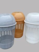 Корзина канцелярська з поворотною кришкою "Консенсус"