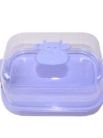 SA-495 Масльонка  прозора 0,7л (16х11,5х7,5см) Irak Plastik