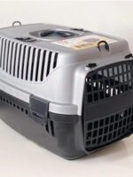 PT-110 Переноска  для тварин з люком (36,5х33х55)