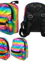 ST00827 Рюкзак Райдуга 24*18*10см Stenson