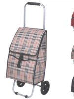 1894 Сумка господарська на колесах 34*24*85см до 18кг Stenson