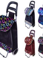 1902 Сумка господарська на колесах 34*27*94см до 25кг Stenson