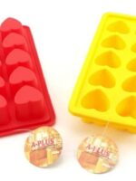 1957G А+ Форма силіконова для льоду Серця