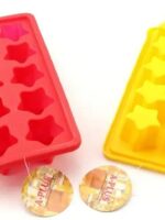 1958G А+ Форма силіконова для льоду Зірки