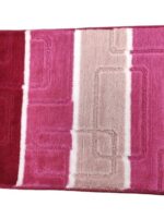 VZ2035 Коврик з тканини 40х60 червоний Vezer