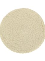 2153 Серветка кругла поліпропілен 38см Євроголд