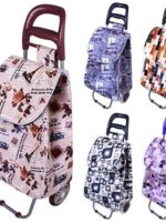 2784 Сумка господарська на колесах 34*27*94см до 25кг Stenson