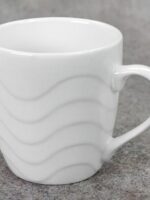 30876 Кружка White wave 200мл Stenson